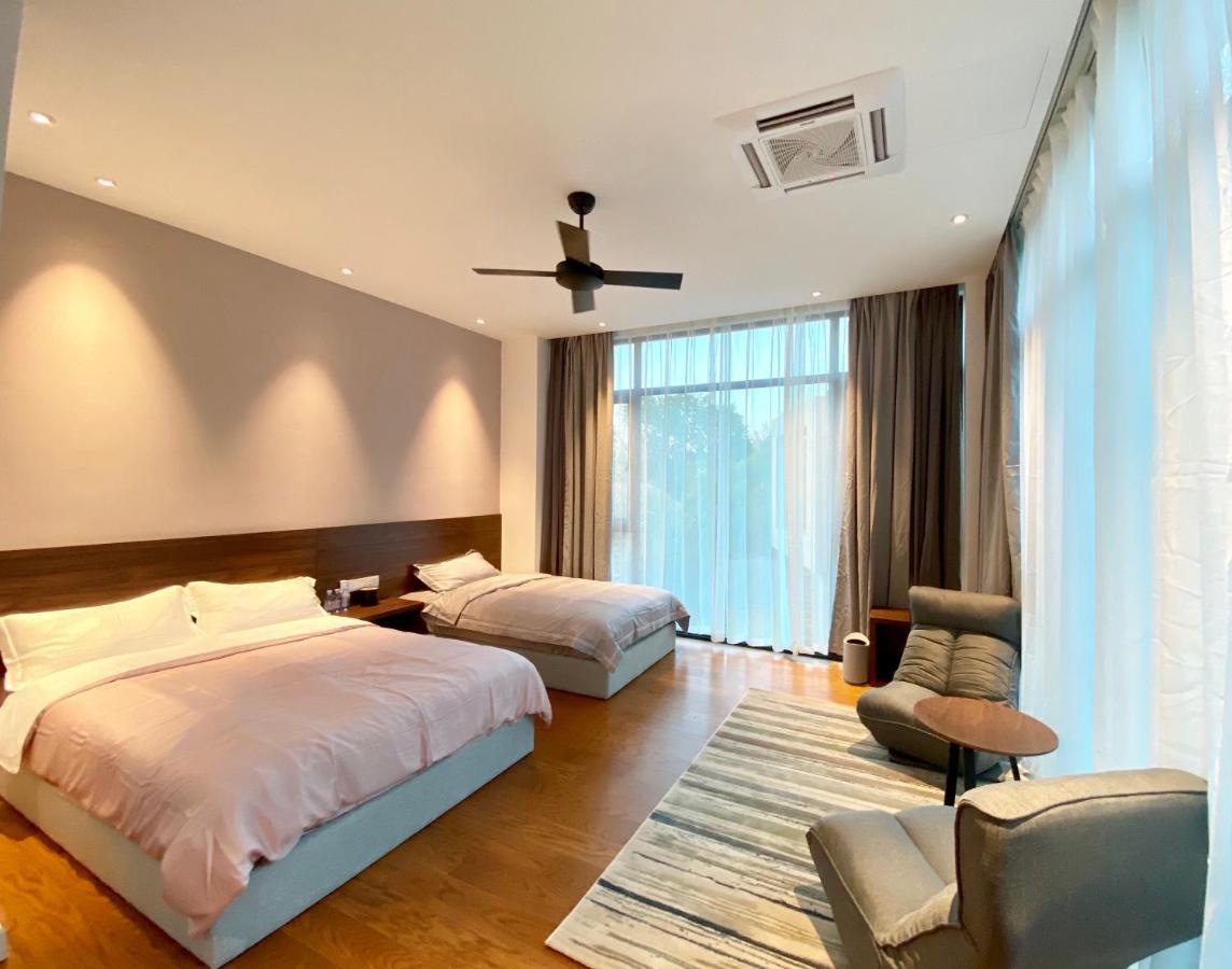 Molly Luxury Private Pool Bungalow茉莉的家豪华私人泳池别墅 Pantai Cenang  Exterior foto
